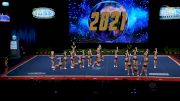 Spirit of Texas - Lady Reign [2021 L6 Senior Open Finals] 2021 The Cheerleading Worlds