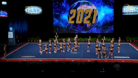 Spirit of Texas - Lady Reign [2021 L6 Senior Open Finals] 2021 The Cheerleading Worlds