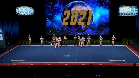 Cheer Athletics - Pittsburgh - Steelcats [2021 L6 Senior Open Small Coed Semis] 2021 The Cheerleading Worlds