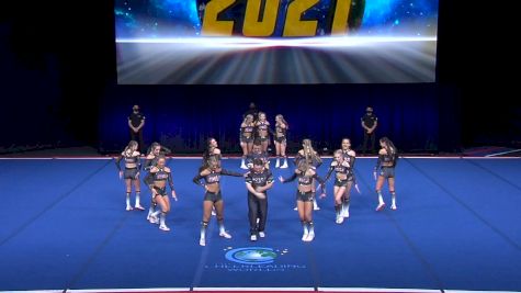 Steele Athletics - Titanium [2021 L6 Senior XSmall Coed Semis] 2021 The Cheerleading Worlds