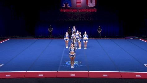 Cheer Athletics - Austin - OnyxCats [2021 L6 Senior XSmall Coed Semis] 2021 The Cheerleading Worlds