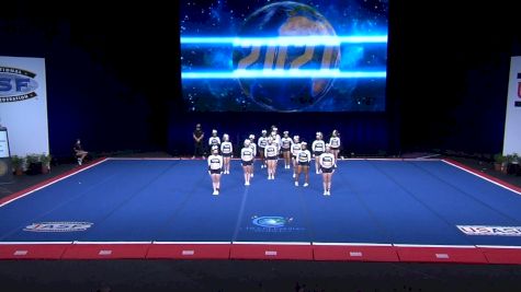 Premier Spirit Athletics - Lady LEGACY [2021 L6 International Open Non Tumbling Semis] 2021 The Cheerleading Worlds