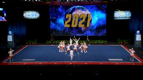 Raglan Coast Cheer - Steel 6 [2021 L6 Senior XSmall Coed Prelims] 2021 The Cheerleading Worlds