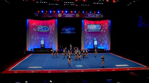 The California All Stars - San Marcos - Lady Bullets [2021 L6 Senior Small All Girl Semis] 2021 The Cheerleading Worlds