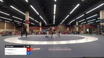 73 Kg Semifinals Piper Fowler TN (Higher Calling Wrestling Club) VSU Kaylee Ricketts NE (Nebraska)