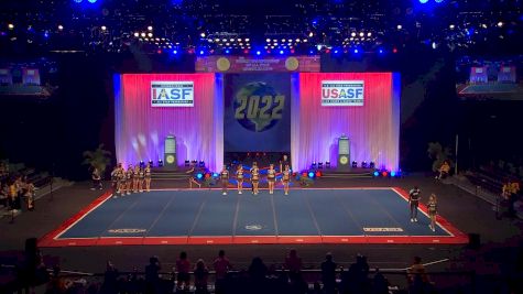Premier Athletics - Michigan - Legacy [2022 L6 Senior Open Small Coed Prelims] 2022 The Cheerleading Worlds