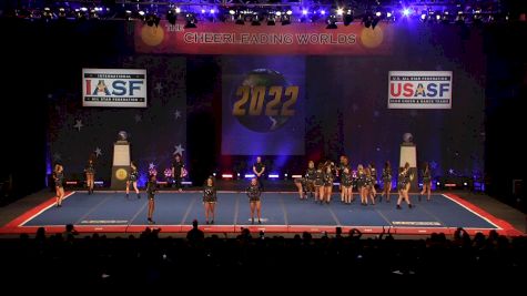 FAME All Stars - Midlo - Super Seniors [2022 L6 International Open All Girl Semis] 2022 The Cheerleading Worlds