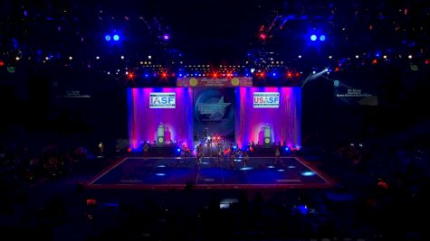 ICE - Thunder [2022 L6 Senior XSmall Coed Semis] 2022 The Cheerleading Worlds