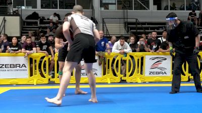 Troy Russell Counters A Caio Terra Footlock With This Precise Heel Hook
