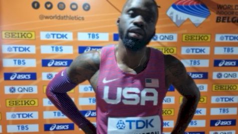 Marqueze Washington Onto The 400m Final