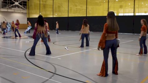 Franklin Central HS Extended Warmup - WGI 2022