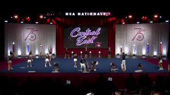 Central East High School [2023 Advanced Coed Small Varsity Crowd Performance Finals] 2023 NCA High School Nationals