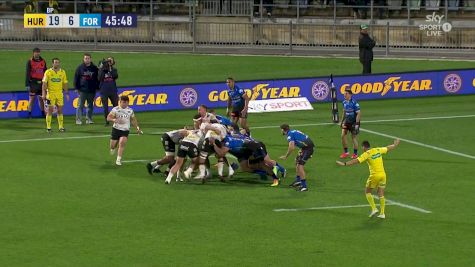 Wes Goosen's Try vs Western Force