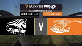 Zebre vs Toyota Cheetahs