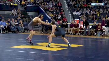 197 - Jackson Striggow (Michigan) vs Hunter Ritter (Minnesota)