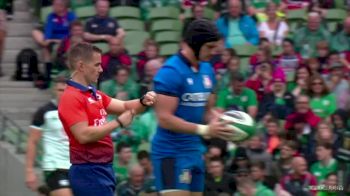 Highlights: Ireland vs Italy