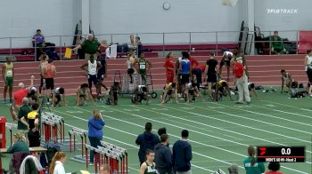 Men's 60m, Heat 2