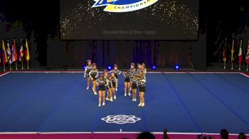 Dynamite Cheer All Stars - Impact (Canada) [2020 L2 Youth - Small] 2020 UCA International All Star Championship