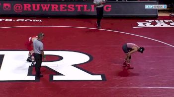 125 lbs Nicolas Aguilar, Rutgers vs Dominic LaJoie, Cornell