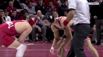 149 lbs Hunter Richard, Cornell vs Gerard Angelo, Rutgers...