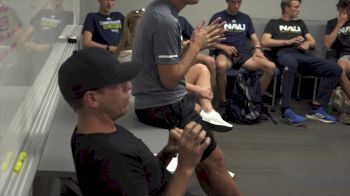 WOW EXTRA: NAU's Pre-Workout Meeting