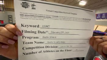 Raider Xtreme [Junior - Hip Hop] 2021 NCA & NDA Virtual February Championship