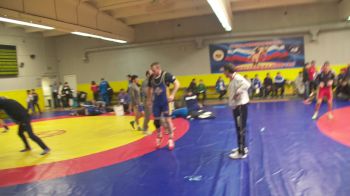 Snyder And Varner Warm Up For Yariguin Finals