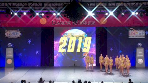 Dance Dynamics - Open Lyrical [2019 Open Open Finals] 2019 The Dance Worlds