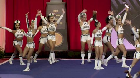 Top Gun All Stars - Sci-5 [2019 L5 International Open Small Coed Finals] 2019 The Cheerleading Worlds