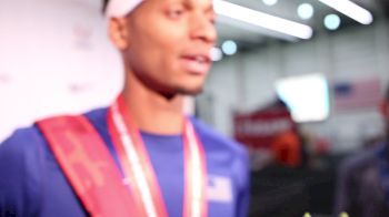 Jeron Roberts Makes First Attempt Clearance To Win US Indoors