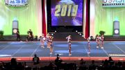 Pennsylvania Elite Cheerleading - Guardians [2019 L5 Senior X-Small Finals] 2019 The Cheerleading Worlds