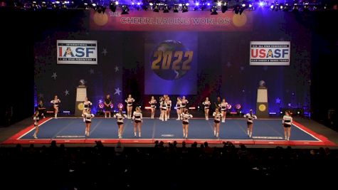 Eintracht Frankfurt (Germany) - Lady Eagles [2022 L6 International Open All Girl Semis] 2022 The Cheerleading Worlds