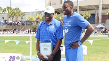 Grant Holloway Runs World Leading 110m Hurdles