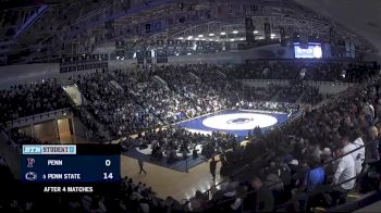 157: Anthony Artalona (Pennsylvania) vs Bo Pipher (Penn State)