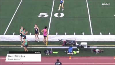 2020 Quarantine Clasico Mile - Leo Daschbach 3:59.54!