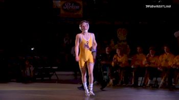 125 lbs Nick Piccininni, Oklahoma State vs Jake Svihel, Wyoming