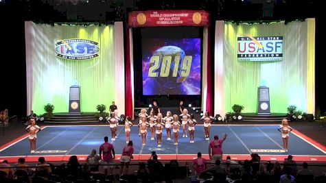 Twist & Shout - Edmond - Obsession [2019 L5 Senior X-Small Finals] 2019 The Cheerleading Worlds