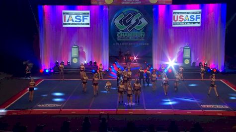Woodlands Elite - Cincinnati - Bravo 6 [2022 L6 Senior Open Small Coed Prelims] 2022 The Cheerleading Worlds