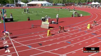 Women's 4x100m Relay, Final