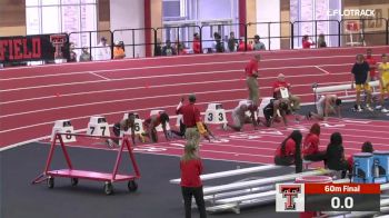 Men's 60m, Final