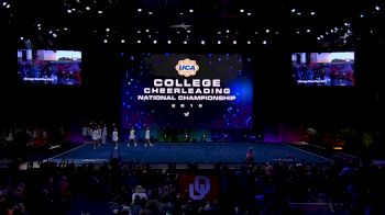 The University of Oklahoma [2019 All Girl Division IA Finals] UCA & UDA College Cheerleading and Dance Team National Championship