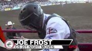 We Renamed It 'Joe Frost Try' After This Ride At The 2018 Ponoka Stampede