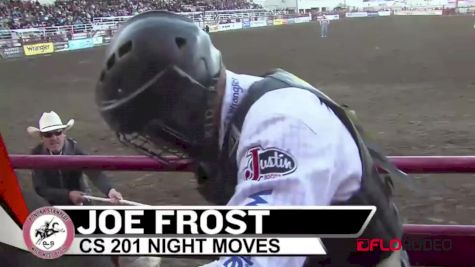 We Renamed It 'Joe Frost Try' After This Ride At The 2018 Ponoka Stampede