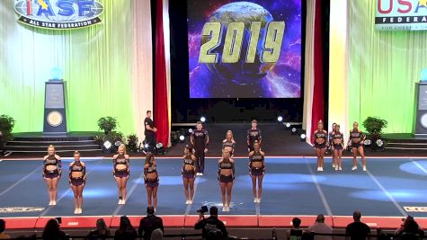 Step One All Stars - XO [2019 L5 Senior X-Small Coed Finals] 2019 The Cheerleading Worlds