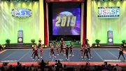 Titanes - Titanes All Star (Colombia) [2019 L5 International Open Large Coed Finals] 2019 The Cheerleading Worlds