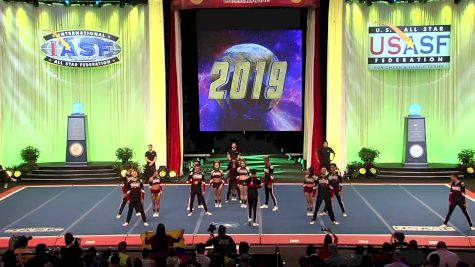 Titanes - Titanes All Star (Colombia) [2019 L5 International Open Large Coed Finals] 2019 The Cheerleading Worlds