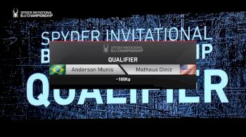 Anderson Munis vs Matheus Diniz 2019 Spyder BJJ Qualifier