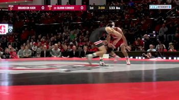 133lbs Match: Quinn Kinner, Ohio State vs Brandon Kier, Stanford