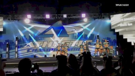 Quest Athletics - Black Ops [L6 Senior XSmall Coed] 2020 All Star Season Celebration