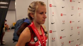 Iowan Karissa Schweizer Makes First World 5k Team